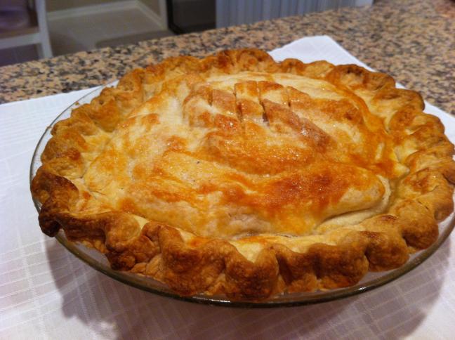 variety of different pies